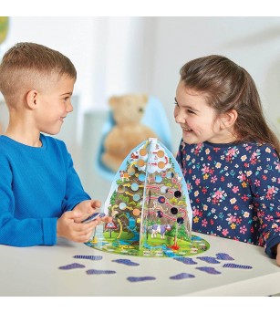 Joc educativ Orchard Toys, Numaratoarea Muntelui - Acasa Joc educativ Orchard Toys, Numaratoarea Muntelui - Acasa