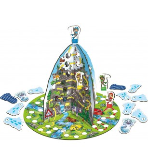Joc educativ Orchard Toys, Numaratoarea Muntelui - Acasa Joc educativ Orchard Toys, Numaratoarea Muntelui - Acasa