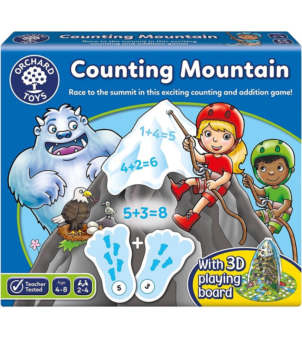 Joc educativ Orchard Toys, Numaratoarea Muntelui - Acasa Joc educativ Orchard Toys, Numaratoarea Muntelui - Acasa