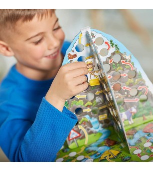 Joc educativ Orchard Toys, Numaratoarea Muntelui - Acasa Joc educativ Orchard Toys, Numaratoarea Muntelui - Acasa