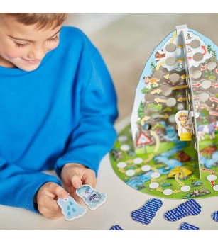 Joc educativ Orchard Toys, Numaratoarea Muntelui - Acasa Joc educativ Orchard Toys, Numaratoarea Muntelui - Acasa