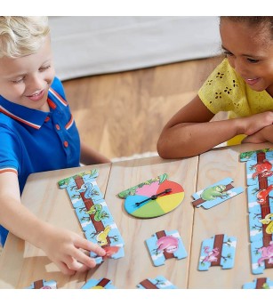 Joc educativ Orchard Toys, Rainforest Match - Jocuri de observație și atenție