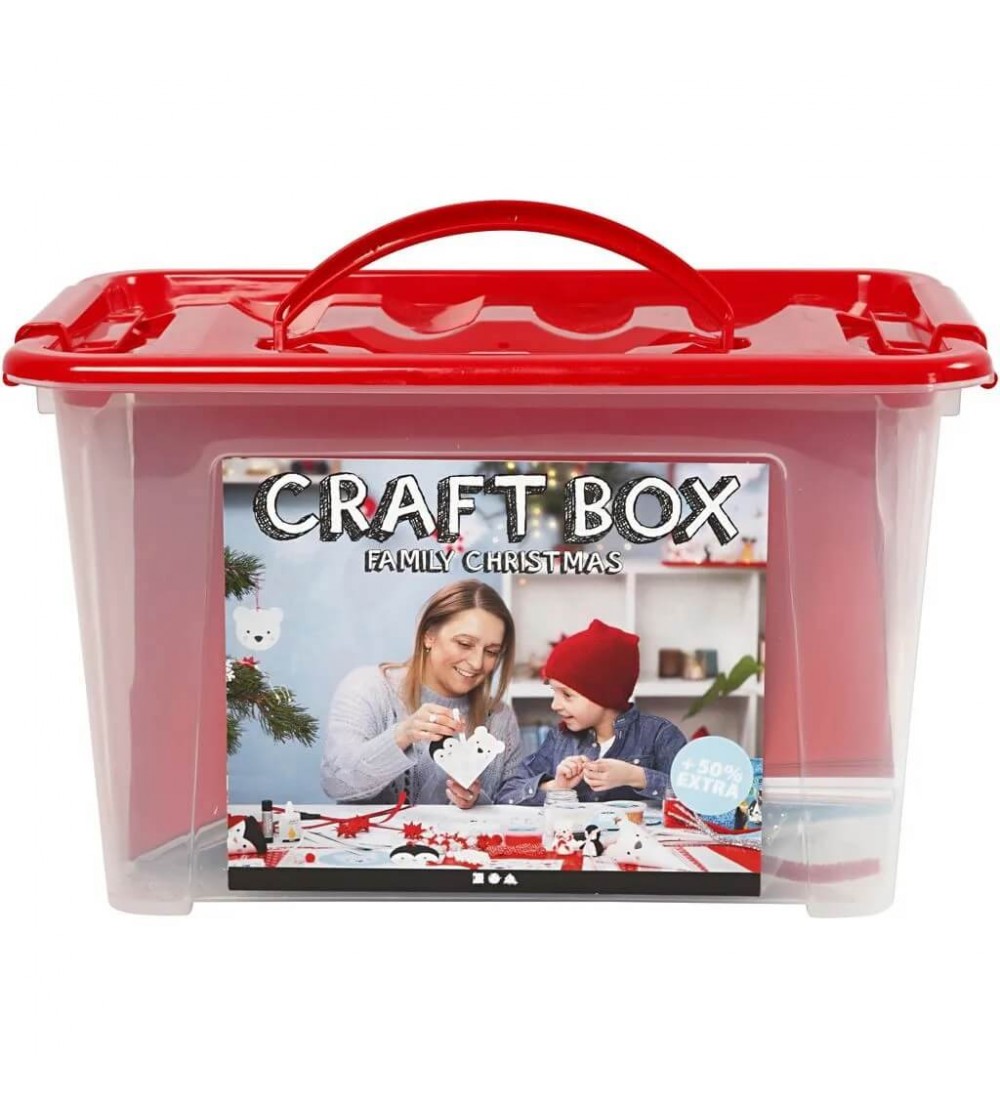 Set creativ de artizanat Craciun - Model 1 - Seturi Crăciun