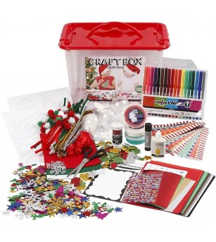 Set creativ de artizanat Craciun - Model 2 - Seturi Crăciun