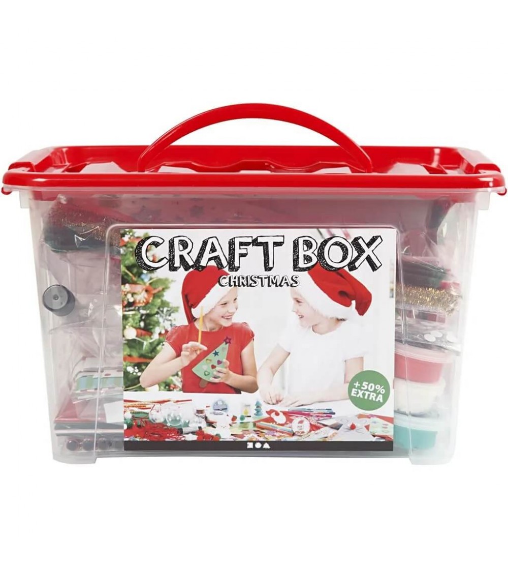 Set creativ de artizanat Craciun - Model 2 - Seturi Crăciun