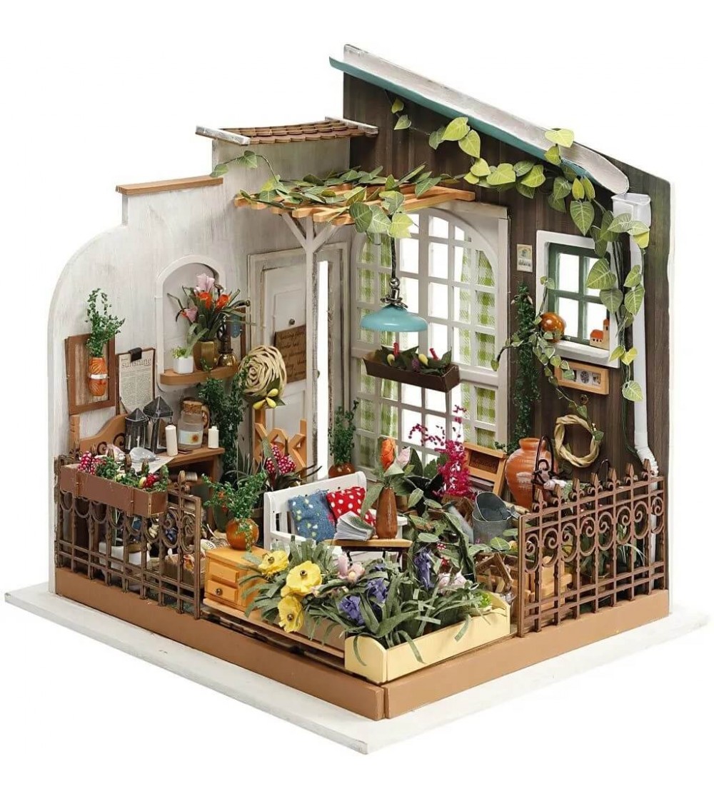 Set DIY macheta Camera in miniatura - Balcon - Seturi creative pentru copii