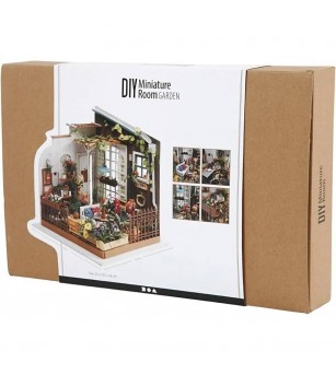 Set DIY macheta Camera in miniatura - Balcon - Seturi creative pentru copii