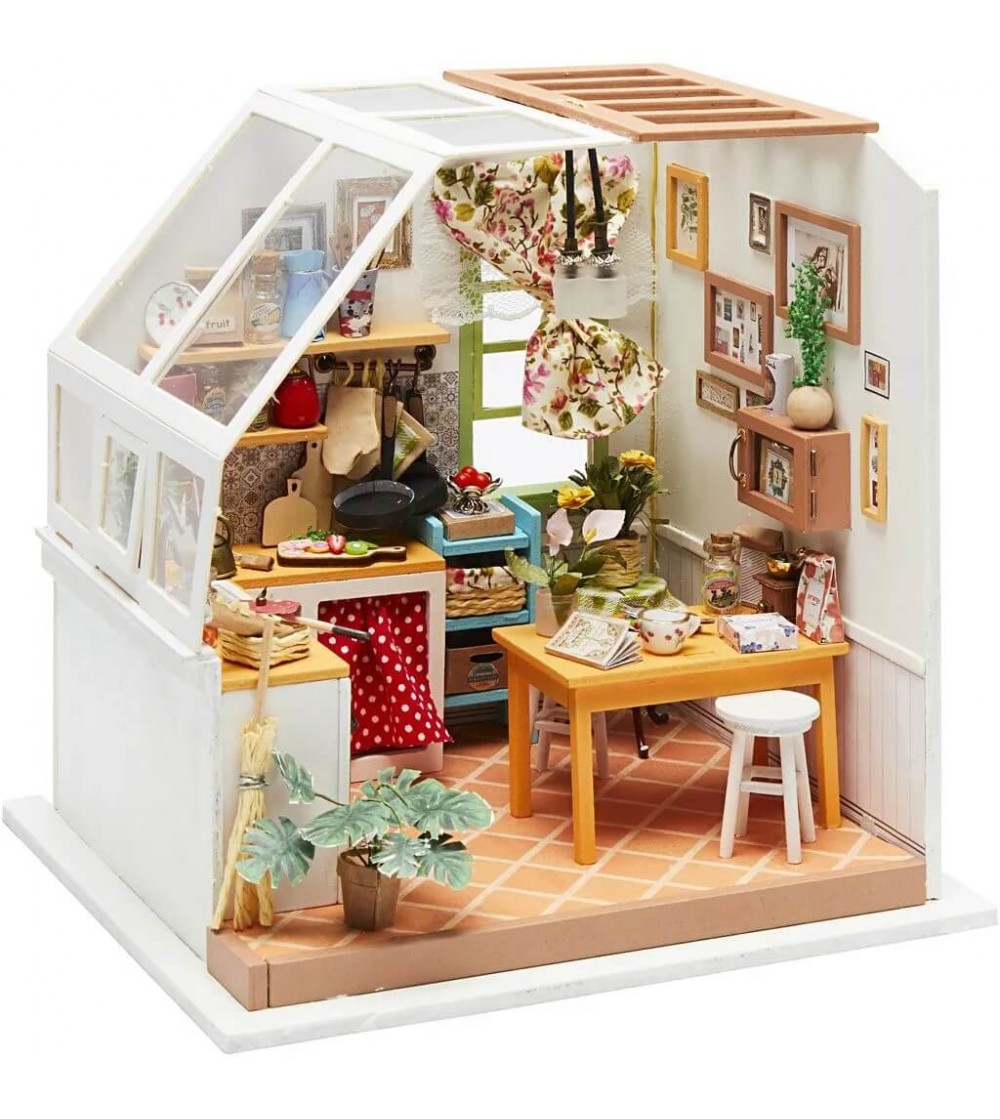 Set DIY macheta Camera in miniatura - Bucatarie - Seturi creative pentru copii Set DIY macheta Camera in miniatura - Bucatarie - Seturi creative pentru copii