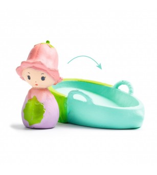 Figurine Elfi Lily si Sylvestre, Djeco - Figurine