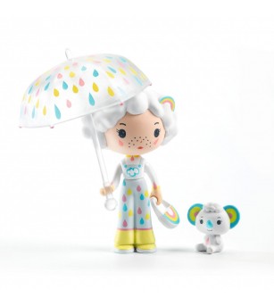 Figurine Prunelle si Bianca, Djeco - Figurine