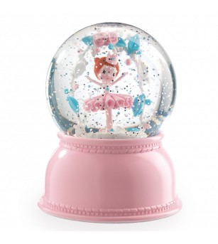 Lampa de veghe balerina Djeco - Decorațiuni camera copilului