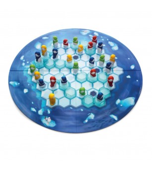 Joc Smart Games Penguins Huddle Up - Jocuri de îndemânare