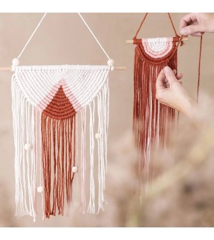 Kit creativ Macrame - Decor perete - Seturi creative DIY
