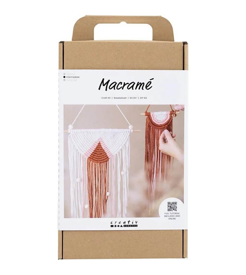 Kit creativ Macrame - Decor perete - Seturi creative DIY