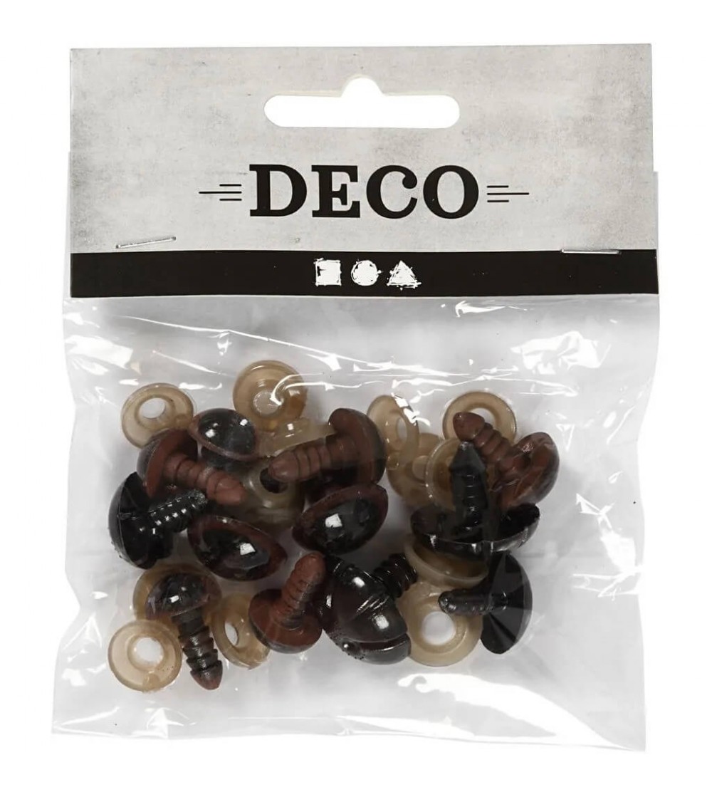 Set accesorii - ochi si nas ursuleti - Art and crafts