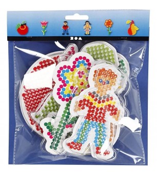 Set plansete margele de calcat - figuri - Mărgele de călcat