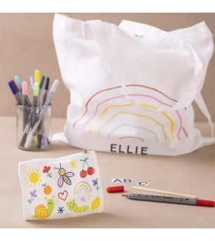 Kit creativ - geanta si portofel - Seturi creative pentru copii