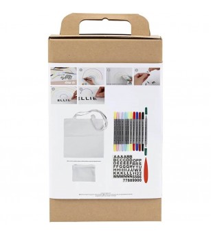 Kit creativ - geanta si portofel - Seturi creative pentru copii