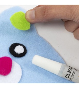Kit creativ de cusut - animalute din fetru - Seturi de cusut pentru copii