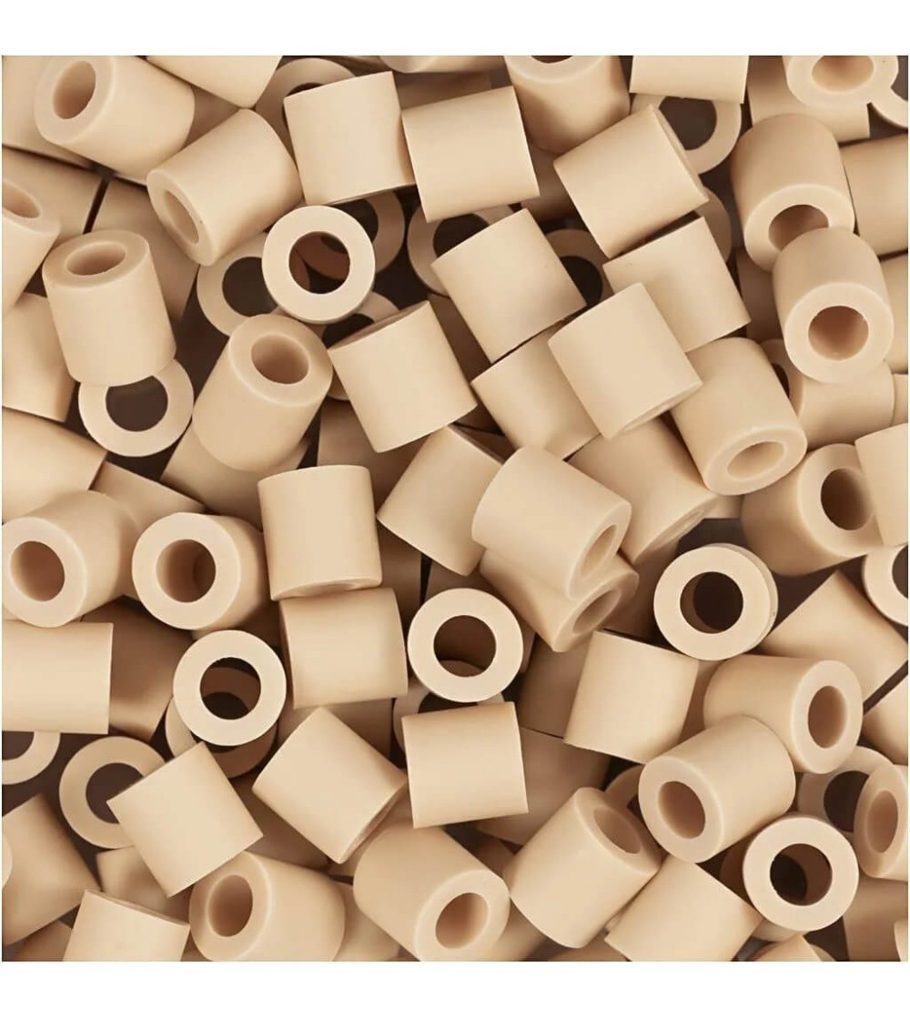 Set margele de calcat biodegradabile, 1000 bc - bej - Mărgele de călcat