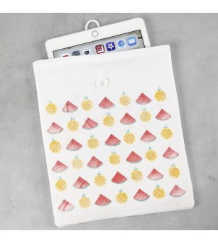 Set de 12 stampile din spuma - forme geometrice - Sabloane desenat pentru copii