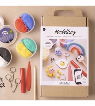 Kit Starter de modelare cu plastilina Silk Clay - Seturi cu plastilină și modelare Kit Starter de modelare cu plastilina Silk Clay - Seturi cu plastilină și modelare