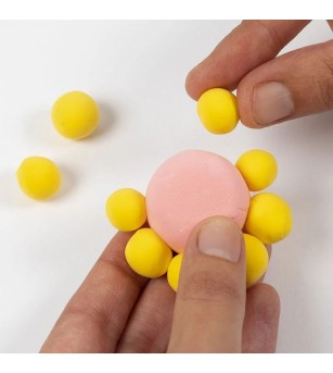 Kit Starter de modelare cu plastilina Silk Clay - Seturi cu plastilină și modelare Kit Starter de modelare cu plastilina Silk Clay - Seturi cu plastilină și modelare