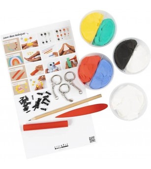 Kit Starter de modelare cu plastilina Silk Clay - Seturi cu plastilină și modelare Kit Starter de modelare cu plastilina Silk Clay - Seturi cu plastilină și modelare