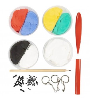 Kit Starter de modelare cu plastilina Silk Clay - Seturi cu plastilină și modelare Kit Starter de modelare cu plastilina Silk Clay - Seturi cu plastilină și modelare