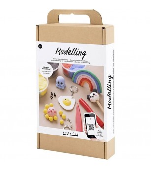 Kit Starter de modelare cu plastilina Silk Clay - Seturi cu plastilină și modelare Kit Starter de modelare cu plastilina Silk Clay - Seturi cu plastilină și modelare