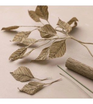 Set hartie creponata - 8 culori natur - Seturi cu hârtie și quilling