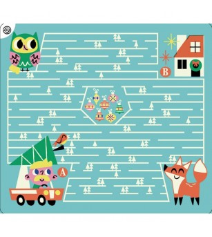 Colectie de 20 de mini jocuri cu tema Craciunului - Jocuri de observație și atenție