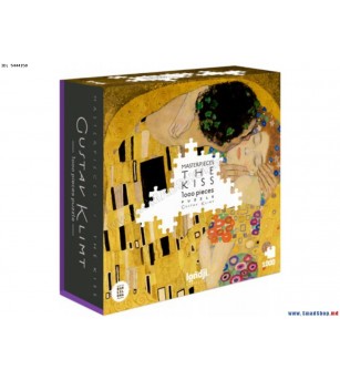 Puzzle Londji 1000 piese Klimt Sarutul - Puzzle-uri