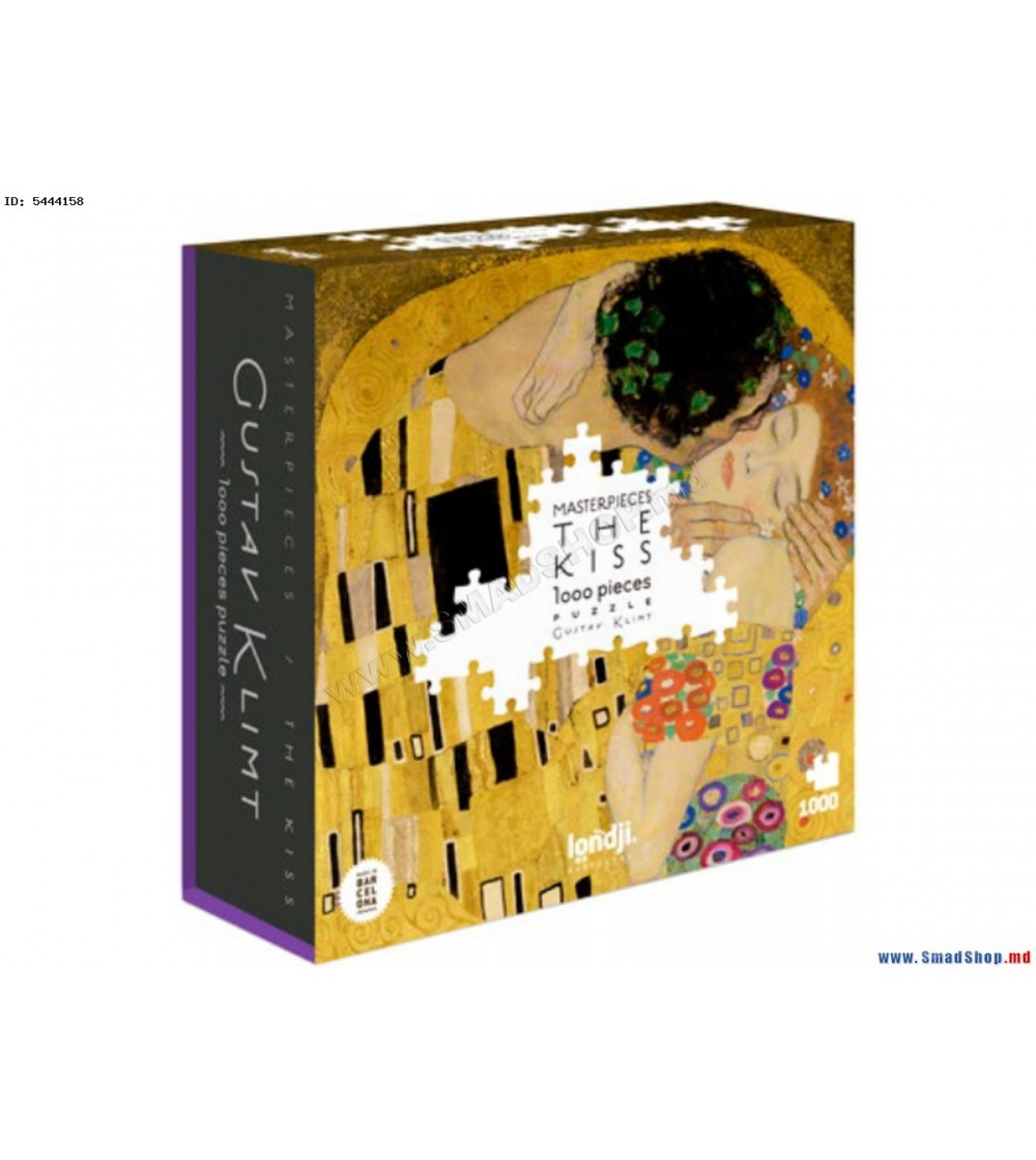 Puzzle Londji 1000 piese Klimt Sarutul - Puzzle copii