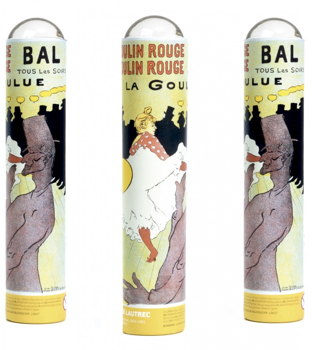 Caleidoscop Londji, Toulouse-Lautrec La Goulue - Jucării senzoriale