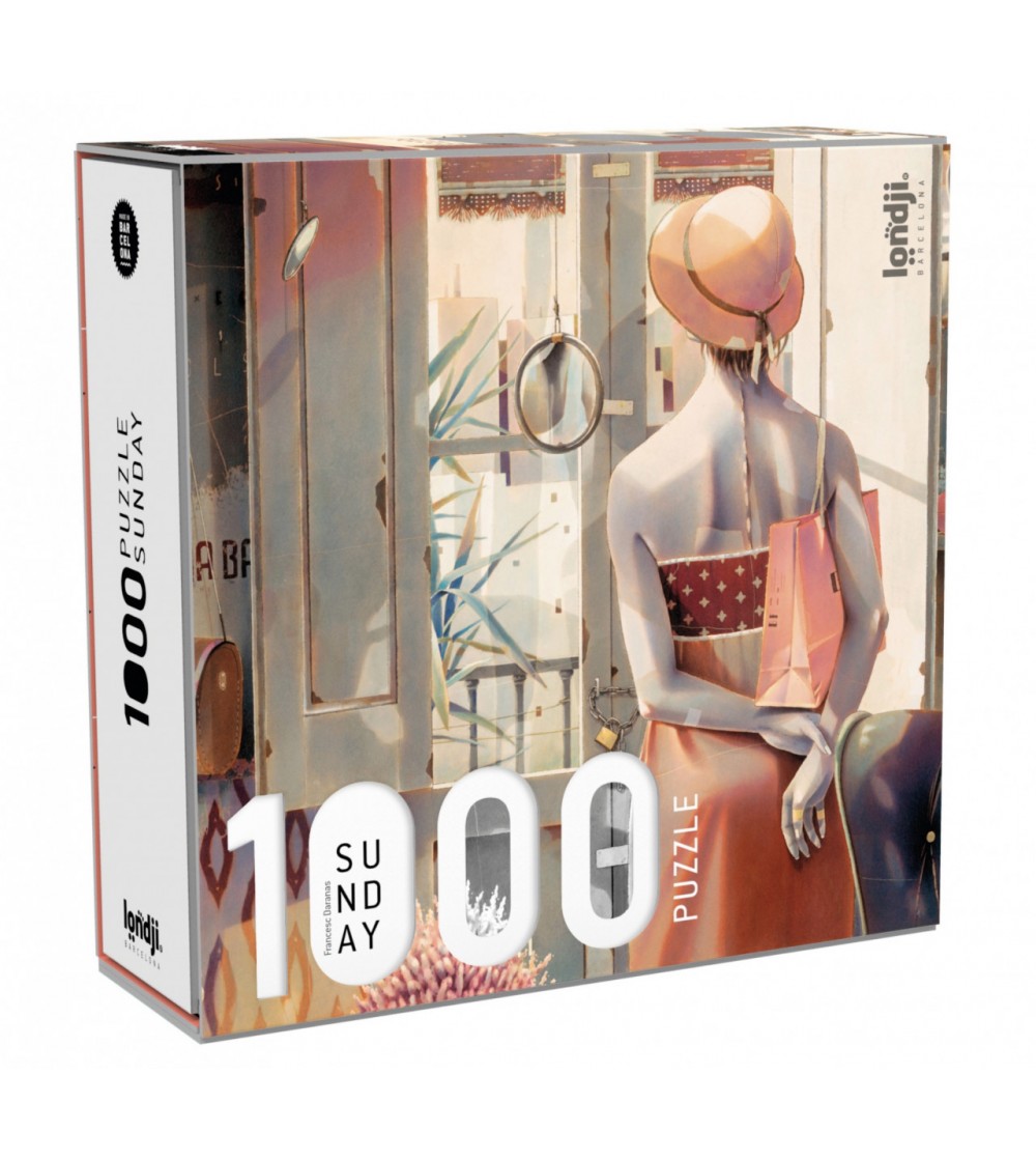 Puzzle Londji 1000 piese, Duminica - Puzzle-uri