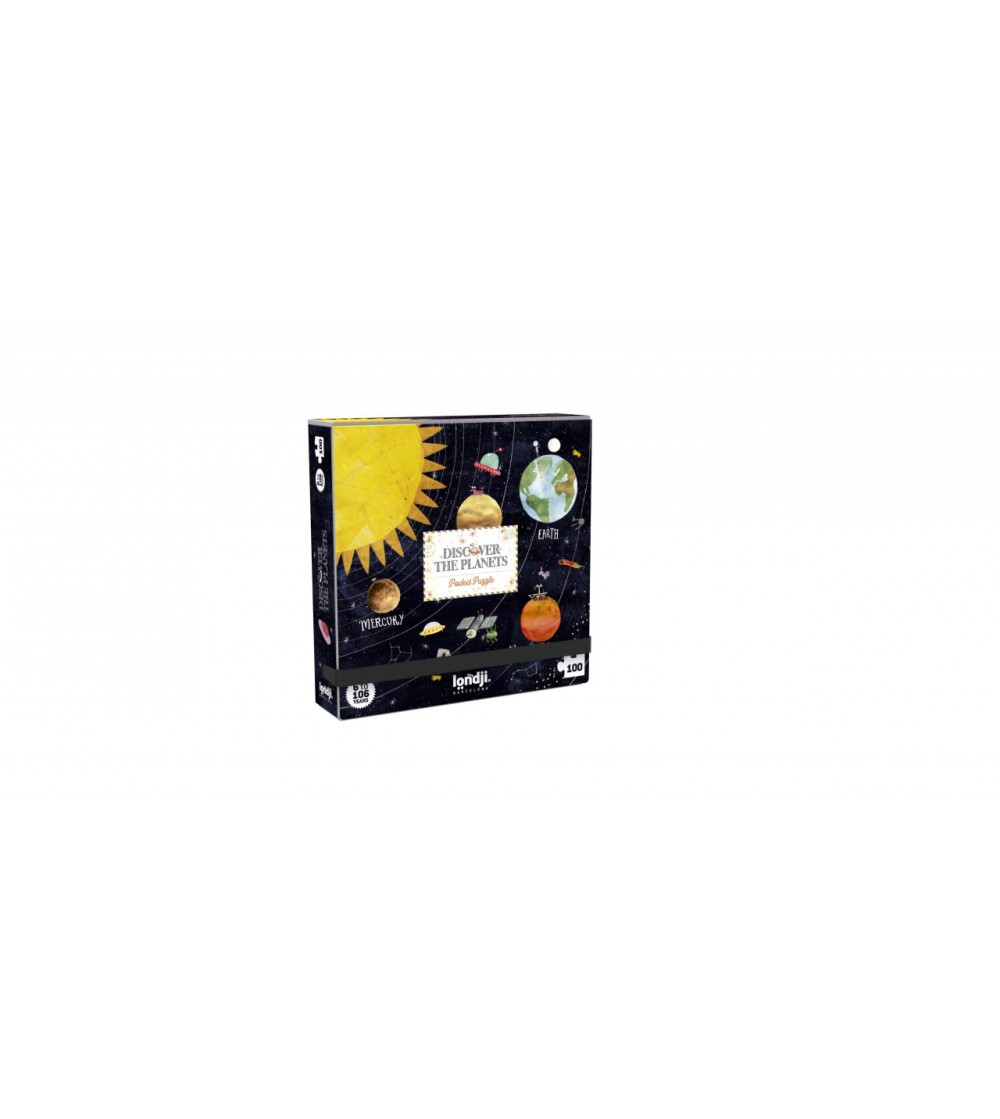 Puzzle Londji-100 piese, Cosmos - Puzzle-uri