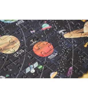 Puzzle Londji-100 piese, Cosmos - Puzzle-uri