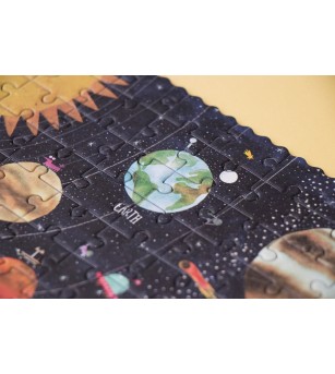 Puzzle Londji-100 piese, Cosmos - Puzzle-uri