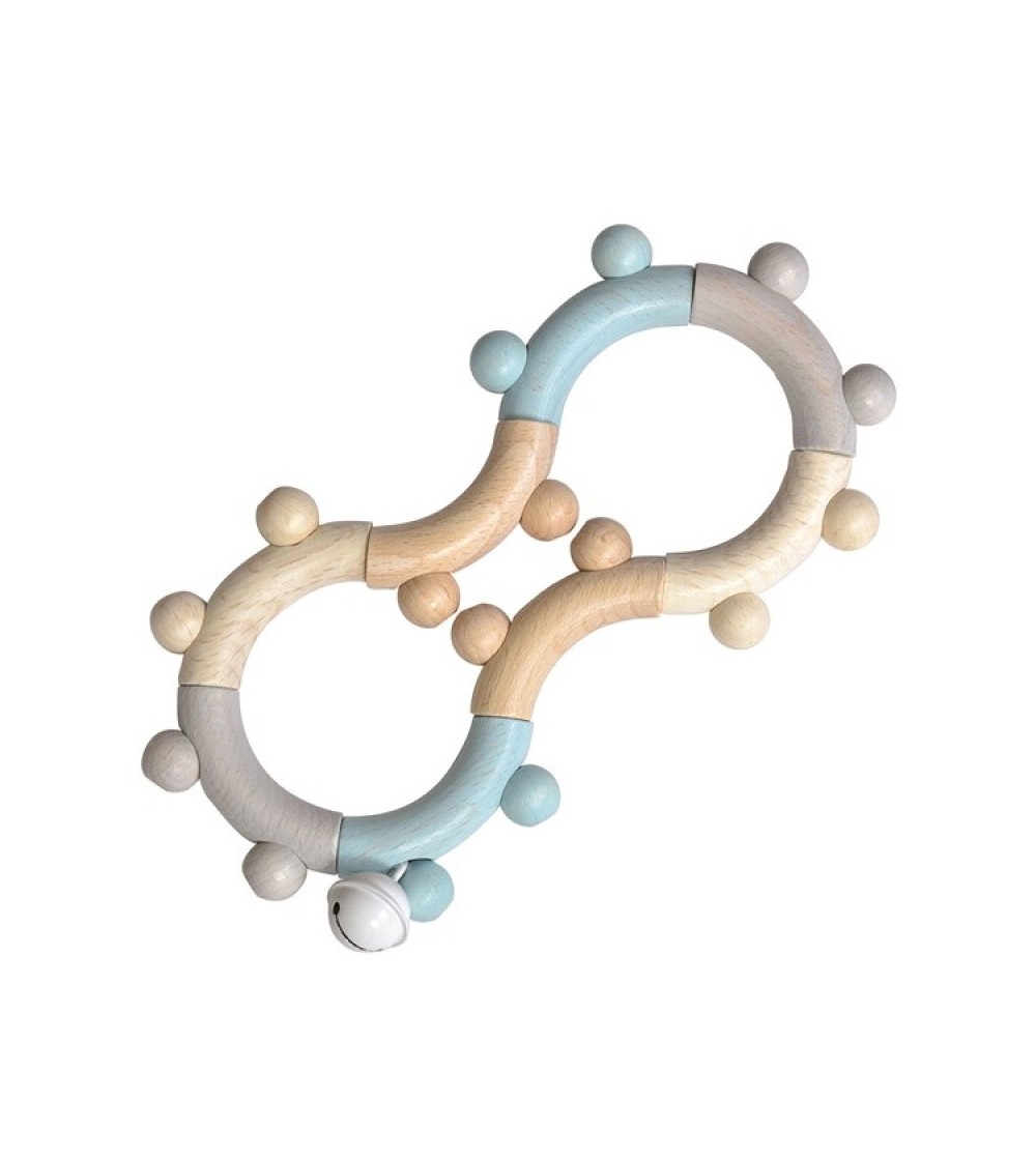 Jucarie bebe zornaitoare albastra Egmont toys - Jucării bebeluși