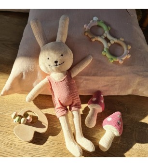 Jucarie bebe zornaitoare pastel Egmont Toys - Jucării bebeluși Jucarie bebe zornaitoare pastel Egmont Toys - Jucării bebeluși