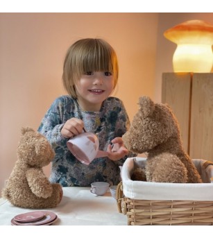 Set ceai in cos pentru picnic, Egmont Toys - Bucătărie copii