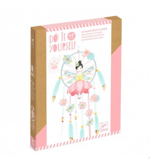 Set DIY Djeco, Mobil Zana Lotus - Jucării