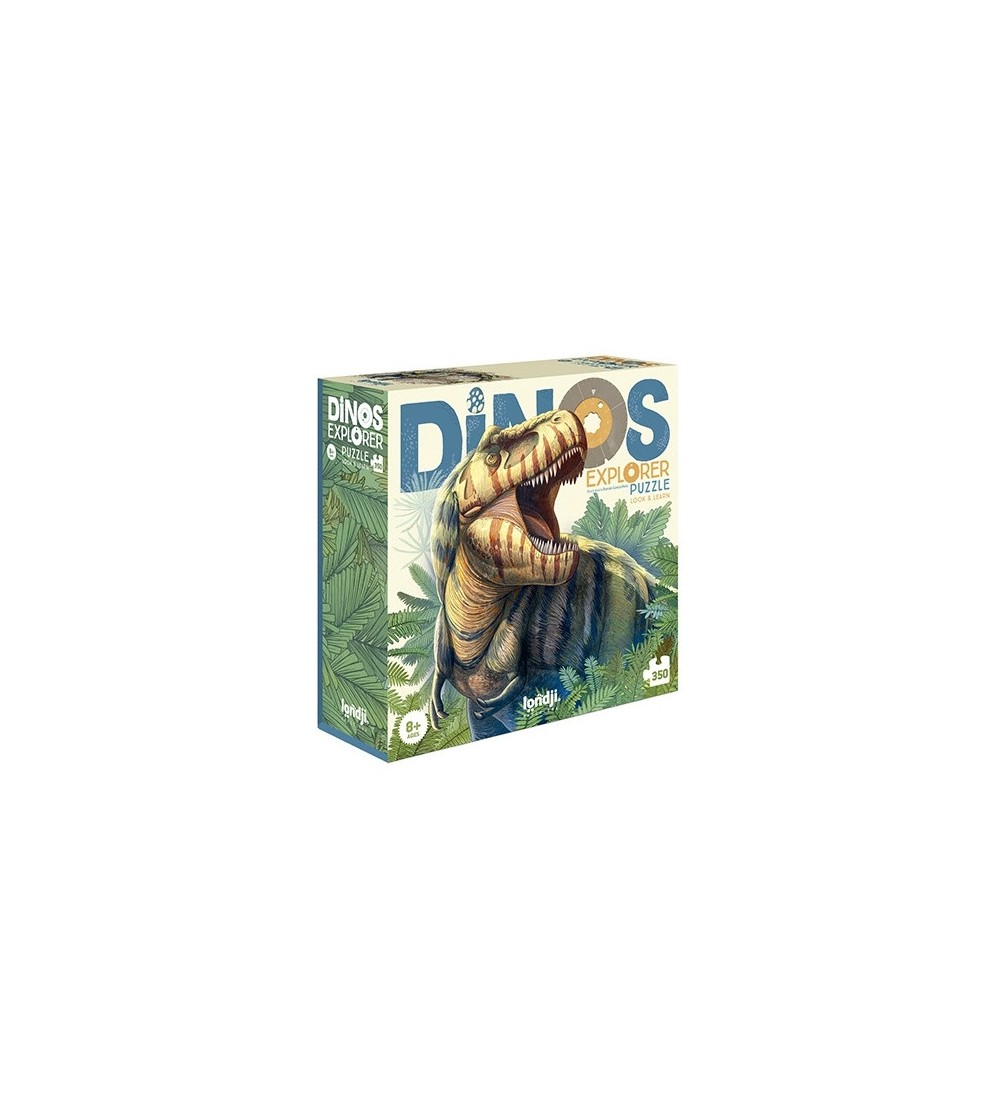 Puzzle Londji, Dino Explorer - Puzzle-uri