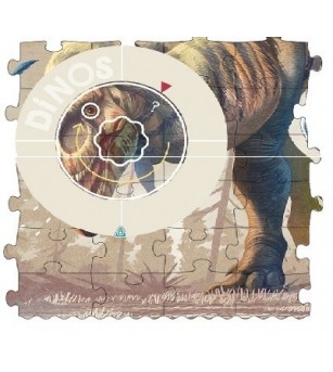 Puzzle Londji, Dino Explorer - Puzzle-uri