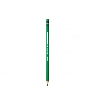 Set 12 creioane colorate cu radieră Carioca, Tita Erasable - Carioci și creioane colorate