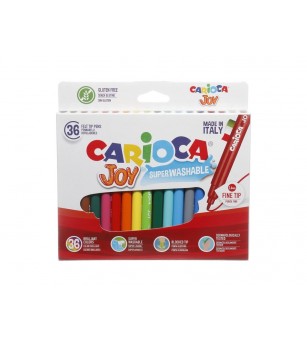 Carioca Joy 36/set - Carioci și creioane colorate