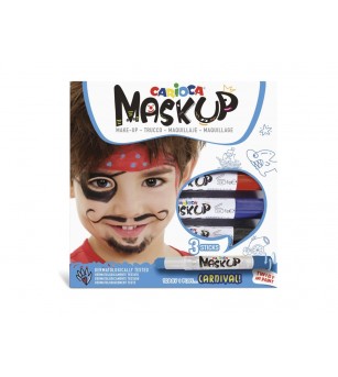 Set pictură pe față, Mask-Up Carnival, face-painting Carioca - Pictura pe față