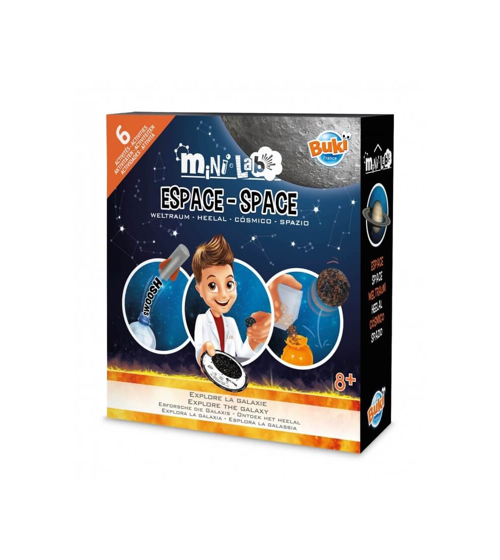 Mini - laboratorul de astronomie, Buki France - Știință și tehnică