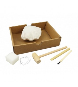 Kit de sapat Buki France - Scoici - Mediu înconjurător Kit de sapat Buki France - Scoici - Mediu înconjurător